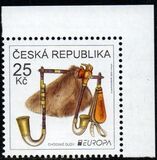 [EUROPA Stamps - Musical Instruments, tipas ADO]