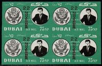 [Airmail - The First Anniversary of the Death of John F. Kennedy, type BX]