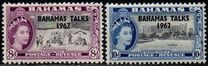 [Bahamas Talks -  Issue of 1954 Overprinted "BAHAMAS TALKS 1962", प्रकार BU]