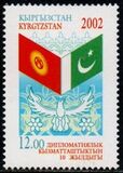 [The 10th Anniversary of Kyrgyzstan-Pakistan Diplomatic Relations, type IC]