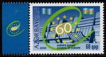 [The 60th Anniversary of the Council of Europe, type ZR]