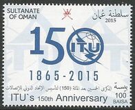 [The 150th Anniversary of the ITU - International Telecommunications Union, tip WT]