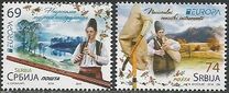 [EUROPA Stamps - Musical Instruments, type PF]