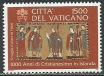 [The 1000th Anniversary of Christianity in Iceland, tip ANP]
