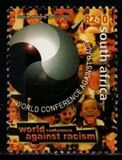 [The 3rd United Nations World Conference Against Racism, Durban, type AVS]