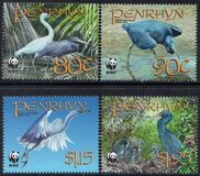 [WWF - Birds - Pacific Reef Heron, 유형 RJ]