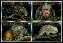 [WWF - Porcupines, Tip AEG]