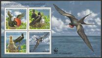 [WWF - Christmas Island Frigatebird, type YM]