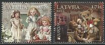 [EUROPA Stamps - Old Toys, type AAJ]