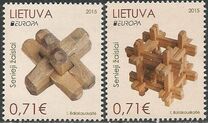 [EUROPA Stamps - Old Toys, Tip AGD]