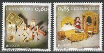 [EUROPA Stamps - Old Toys, Tipi BSP]