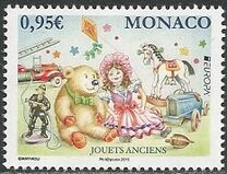 [EUROPA Stamps - Old Toys, Вид DUB]