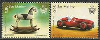 [EUROPA Stamps - Old Toys, type CTR]