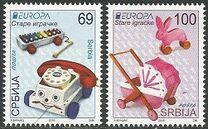 [EUROPA Stamps - Old Toys, type RE]