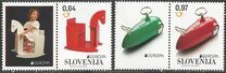 [EUROPA Stamps - Old Toys, тип AJM]
