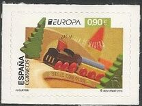 [EUROPA Stamps - Old Toys, Typ GIL]