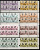 [International Cooperation Year 1965 - Previous Issues Surcharged, type CZ]