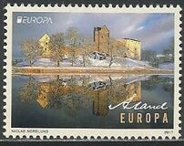 [Europa 2017 - Castles - (Sheet of 24 stamps + 8 vignettes), type PT]