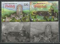 [EUROPA Stamps -  Palaces and Castles, type QC]