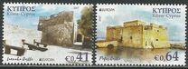 [EUROPA Stamps -  Palaces and Castles, Tipi ATA]
