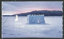 [EUROPA Stamp - Castles, Tip CGB]