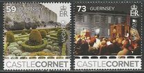 [EUROPA Stamps -  Palaces and Castles, tip BHY]