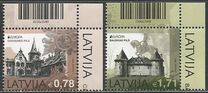 [EUROPA Stamps -  Palaces and Castles, type ADC]