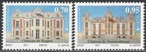 [EUROPA Stamps -  Palaces and Castles, نوع BVJ]
