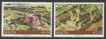 [EUROPA Stamps -  Palaces and Castles, type DMZ]