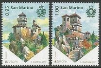 [EUROPA Stamps -  Palaces and Castles, Typ CXB]
