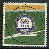 [The 100th Anniversary of the founding of FIFA, type DWD]