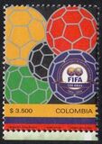 [The 100th Anniversary of FIFA, type BZV]