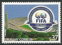 [The 100th Anniversary of the International Football Association, type CCN]
