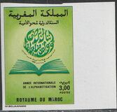 [International Literacy Year, type ART]
