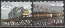 [EUROPA Stamps - Bridges, típus AEI]