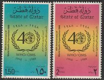 [The 40th Anniversary of World Health Organization, tip SU]