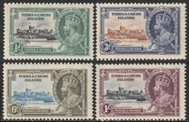 [The 25th Anniversary of King George V, type P]
