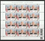 [We Remember - The 10th Anniversary of the Smolensk Air Disaster - Joint Issue with Georgia, type IGL]