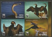 [WWF - Birds, African Darter, тип ITN]