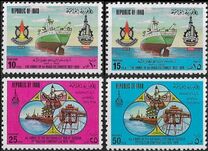 [The 4th Anniversary of First Iraqi Oil Tanker and the 1st Anniversary of Basrah Petroleum Co Nationalization, type ND]