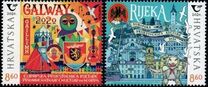 [European Culture Capital - Joint Issue with Ireland, type AXD]
