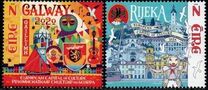 [European Capitals of Culture - Joint Issue with Croatia, type DYL]