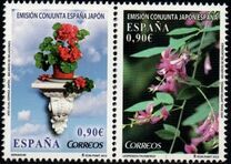 [Flowers - Joint Issue with Japan, type GDH]