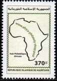 [African Philatelic Hub, type AOR]