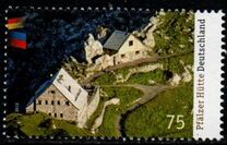 [Pfälzer Hütte - Joint Issue with Liechtenstein, tip CVR]