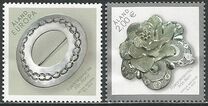 [Folk Dress Brooches - Joint Issue Aland with Switzerland, 類型 OU]