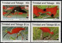 [Worlwide Nature Protection - Scarlet Ibis, प्रकार QU]
