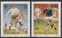 [Football World Cup - Italy, type COS]