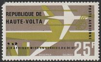 [Airmail - Inauguration of DC-8F Air Services, type DW]