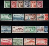 [Issues of 1958 but Currency Changed and New Designs, 유형 DY]